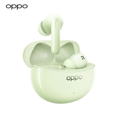 OPPO Enco Free3真无线主动降噪蓝牙耳机 入耳式音乐运动耳机 蓝牙5.3 通用苹果华为小米手机 竹影绿