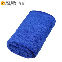 尚雪超细纤维清洁毛巾 CX3070(CX1317) 30*70cm 一条装 蓝色