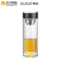 果兹(GUOZI) 晶仕双层玻璃保温杯GZ-S49 300ml