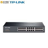 TP-LINK 交换机TL-SF1024D 24口百兆桌面式