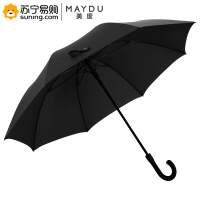 美度(MAYDU) 自动开商务防风弯勾雨伞 M1126 70cm*8k 单把装