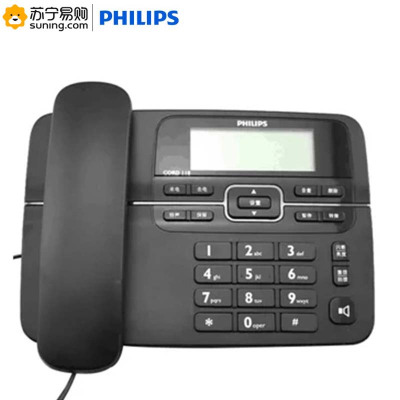 飞利浦(Philips) 电话机/座机 CORD118B