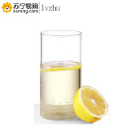 绿珠(lvzhu)玻璃杯C007 400ml*2 一对装