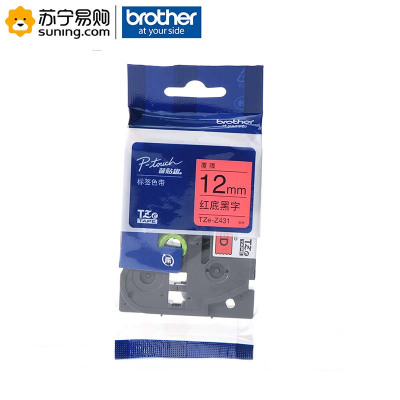 兄弟(brother)标签色带 TZE-Z431 12mm