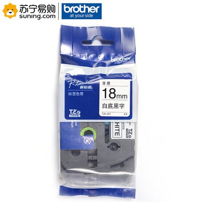 兄弟(brother) 标签色带 TZe-Z24118mm