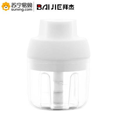 拜杰(BAIJIE) 电动蒜泥器FX-FS1 250ml 白色