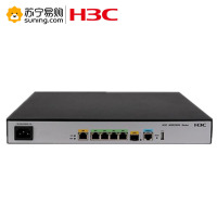 华三(H3C)多WAN口千兆智能网管企业级VPN路由器MSR2630-XS/带机量200-400/支持IPV6