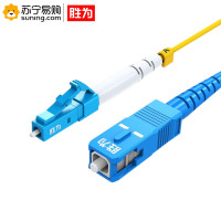 胜为(shengwei) 电信级光纤跳线 SW-CS2SC-10S SC-LC单模单芯 10米