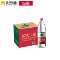 农夫山泉 天然水 1.5L 12瓶/箱 一箱装