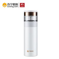 特美刻(TOMIC)银茶隔茶水分离保温杯TW60051Y 370ml