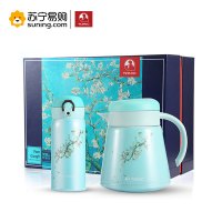 特美刻(TOMIC)梵高系列珍藏版礼盒套装TWL9063 350ml+800ml