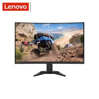 联想(Lenovo)32英寸显示器 G32qc-30 1500R曲面电竞2K (DP+HDMI)