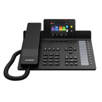 华为(HUAWEI) eSpace7910 原装 电话机 含电源(计价单位:台)黑色