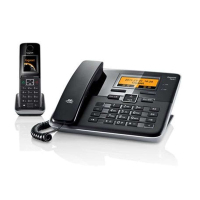集怡嘉(Gigaset) C810A 黑色数字无绳座机 子母机电话机(计价单位:台)黑色