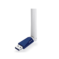 水星(MERCURY)MW310UH 免驱版 300M USB无线网卡(计价单位:个)深海蓝