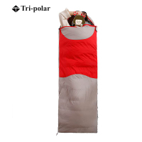 三极户外(Tri-Polar) TP2929 加厚信封式羽绒睡袋(计价单位:个)红色