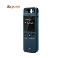 搜狗(Sogou) E1 32G+云存储 录音笔 (计价单位:支)蓝色
