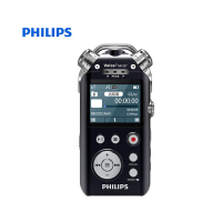 飞利浦(PHILIPS)VTR7800 16G 4通道高清降噪远距离录音笔(单位:台)灰黑色