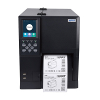 汉印 HI4P 600dpi 工业级条码打印机(计价单位:台)