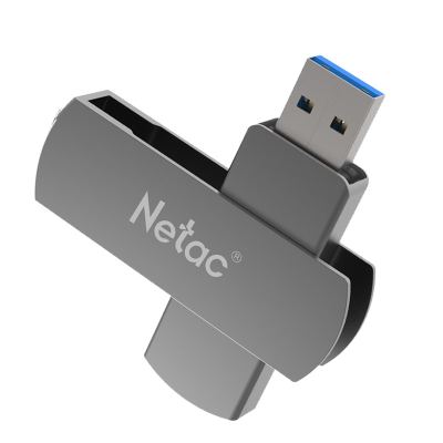 朗科(Netac) U681 64GB USB3.0 优盘/U盘(计价单位:个)银灰色