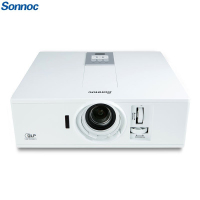 索诺克(Sonnoc) SNP-ELW500E 5000流明 16*10 激光工程投影仪(计价单位:台)白色