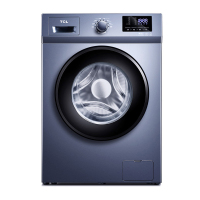 TCL XQG100-P600B 10公斤 变频滚筒洗衣机(计价单位:台)星云蓝