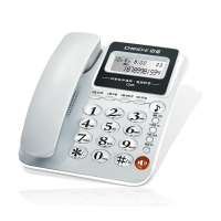 中诺(CHINO-E) C228 白色 商务电话机 (计价单位:台) 白色
