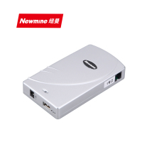 纽曼(Newsmy) NM-USB-LY 双路 电话录音盒 (计价单位:台) 银色