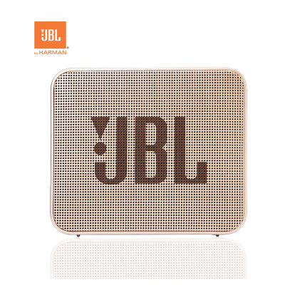 JBL GO2 音乐金砖二代 便携式蓝牙音箱(计价单位:台)香槟金