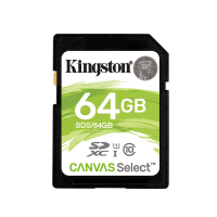 金士顿(Kingston) SDCS/64GBSP TF(Micro SD) 高速行车记录仪存储卡 (计价单位:个)