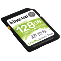 金士顿(Kingston) SDS2 128G 读速100M/s SD存储卡 (计价单位:个)