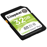 金士顿(Kingston) SDS2 32GB 读速100M/s SD存储卡 (计价单位:个)