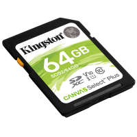 金士顿(Kingston) SDS2 64G 读速100M/s SD存储卡 (计价单位:个)