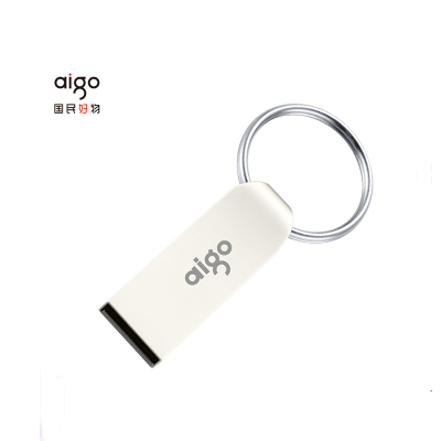 爱国者(aigo) U268 16G USB2.0 迷你款 U盘/优盘 (计价单位:个) 银色