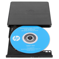 惠普(HP) F2B56AA USB 外置刻录机 光驱 (计价单位:台) 黑色