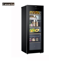 海尔卡萨帝(Casarte) LC-172WBU1 172升 侧开门 立式无霜保鲜柜饮料冷藏展示柜(计价单位:台)