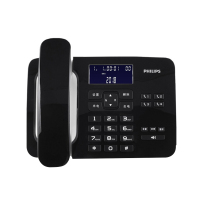 飞利浦(PHILIPS) CORD492 黑色有绳座机电话机(计价单位:台)黑色