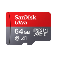 闪迪(SanDisk) SDSQUNC-064G-ZN3MN读速100MB/S 64G TF卡 存储卡 (计价单位:个)