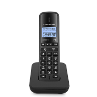 中诺(CHINO-E) W158 单主机 无绳 电话机 (计价单位:台) 黑色