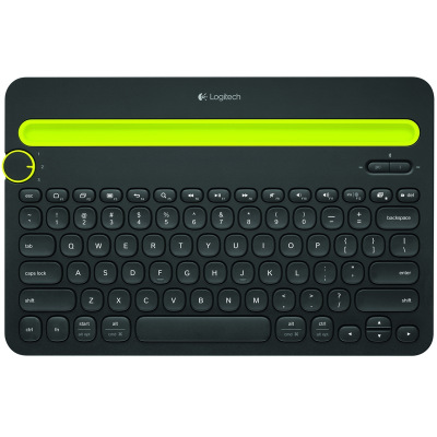 罗技(Logitech) K480 无线 键盘 (计价单位:个) 黑色