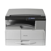 理光(Ricoh) MP 2014 单面打印 单纸盒 A3多功能黑白复印机 (计价单位:台) 白色