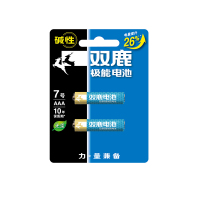 双鹿 7号极能碱性 电池 2.00 个/卡 (计价单位:卡)