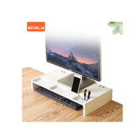宜客莱(ECOLA) V01WT 电脑支架 显示器增高架 (计价单位:台) 白色