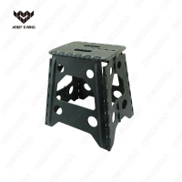 军燚 折叠凳 便携式折叠马扎 塑料折叠凳