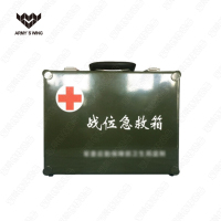 军燚 战位急救箱 急救创伤绷带 旋压式止血带 急救止血绷带 全套配置物