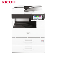 理光(Ricoh) M 2702 送稿器+双纸盒 A3多功能黑白复印机 (计价单位:台) 白色