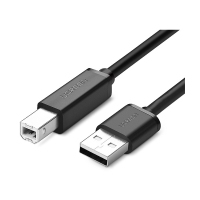 绿联 10329 USB2.0打印机数据线 5米 连接线 (计价单位:根) 黑色