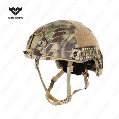 军燚 FAST二级防护头盔 蟒纹色 单位:个