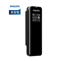 飞利浦(PHILIPS)VTR5102 8G 声纹感应 录写同步 会议录音笔(单位:台)黑色