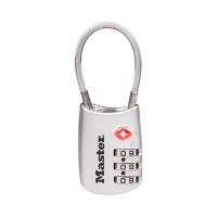 玛斯特(MasterLock) 4688MCND 精装版 密码锁 (计价单位:个) 银色